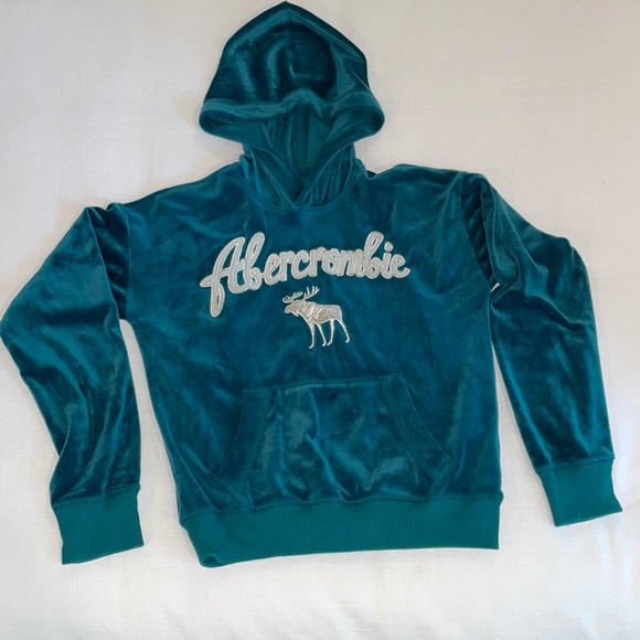 Abercrombie Kids Velour Sweatshirt - Picture 1 of 2